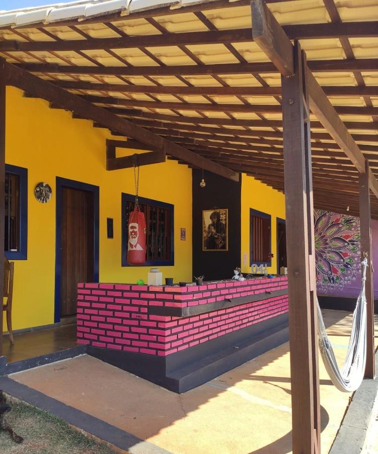 Das Marias Hostel Lagoa Santa  Zewnętrze zdjęcie