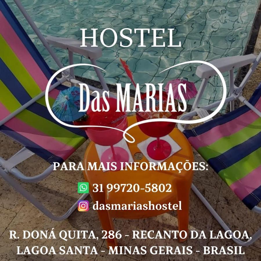 Das Marias Hostel Lagoa Santa  Zewnętrze zdjęcie
