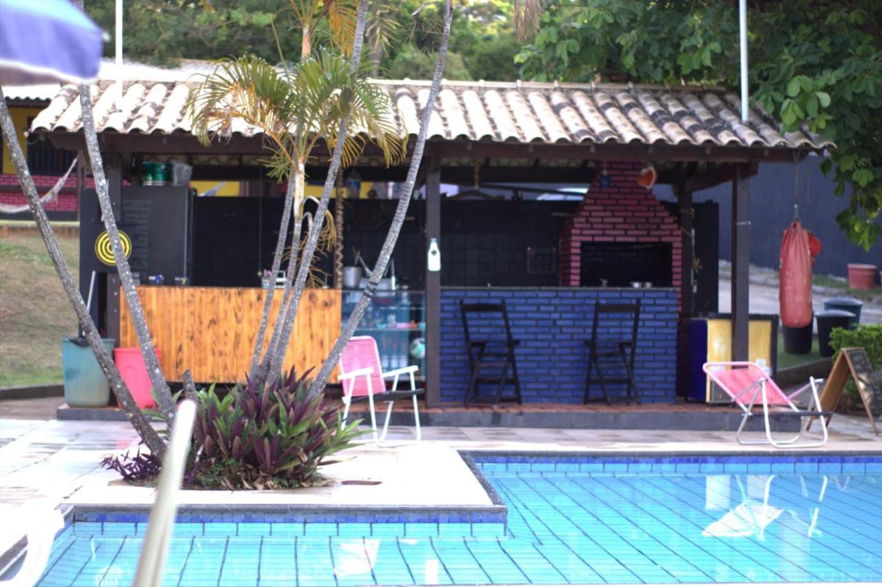Das Marias Hostel Lagoa Santa  Zewnętrze zdjęcie