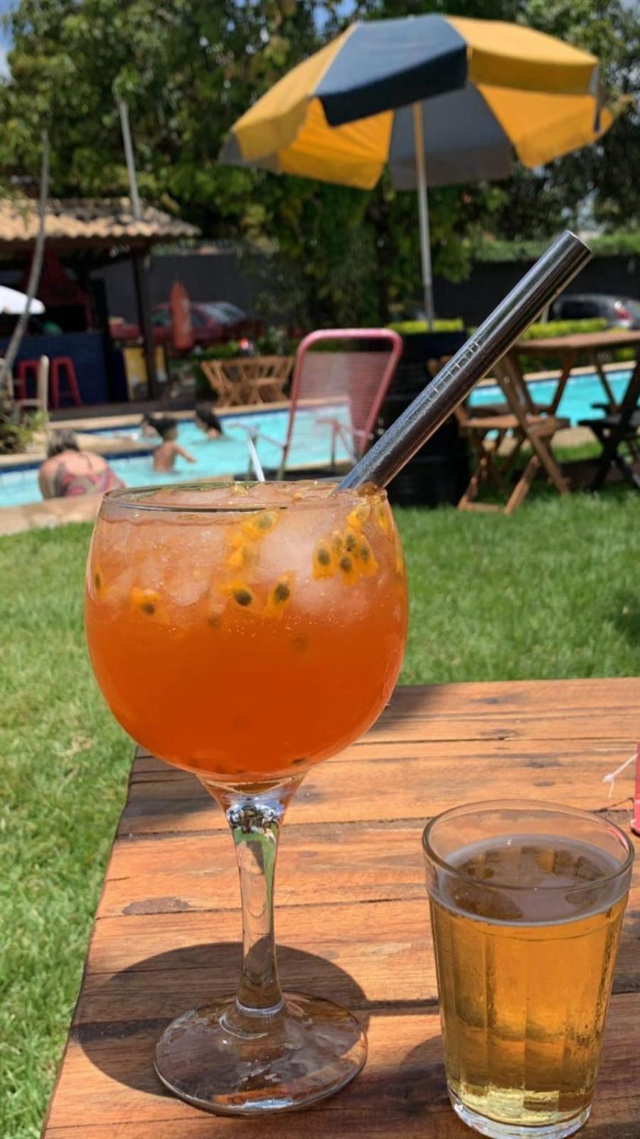 Das Marias Hostel Lagoa Santa  Zewnętrze zdjęcie