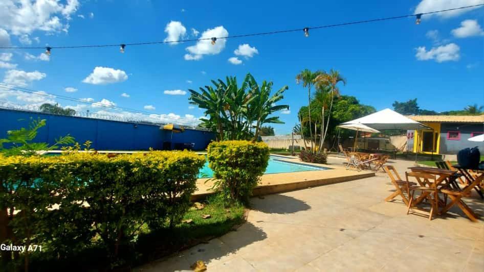 Das Marias Hostel Lagoa Santa  Zewnętrze zdjęcie