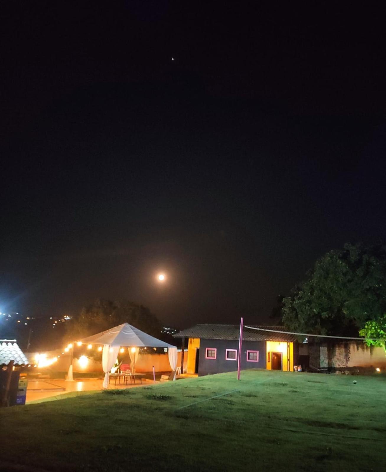 Das Marias Hostel Lagoa Santa  Zewnętrze zdjęcie